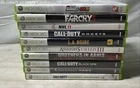 Call of Duty Black Ops Far Cry 3 10 Xbox 360 Game Lot 2000s 2010s