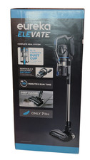 Eureka Elevate Lightweight Cordless Vacuum Cleaner High Efficiency Black NEW 