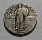 1927-D Standing Liberty Quarter — photo from another recent sale