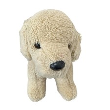 Douglas The Cuddle Toy Cream Teddy Dog Puppy ...