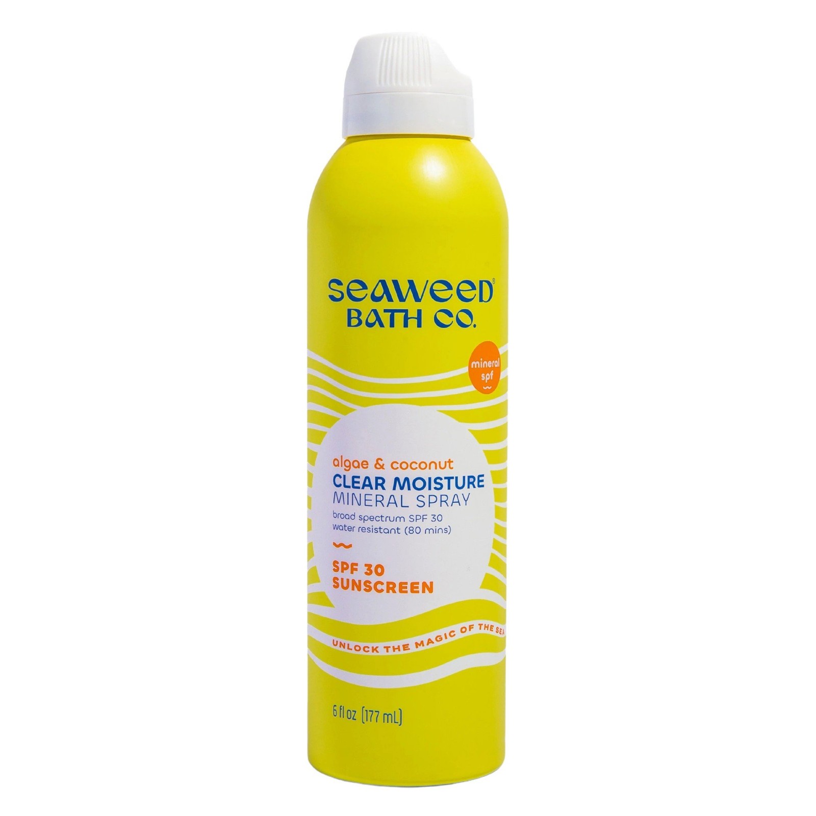 The Seaweed Bath Co. Минеральный спрей Clear Moisture Spray SPF 30, 6 унций