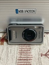PENTAX Optio W60 Waterproof Digital Camera 10MP with Battery Charger Strap