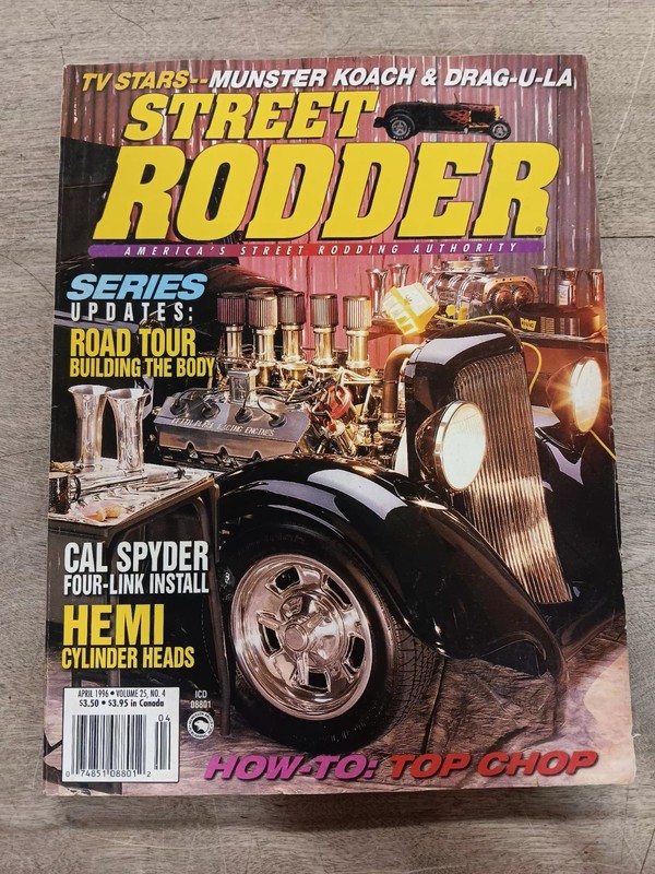 April 1996 Street Rodder Magazine