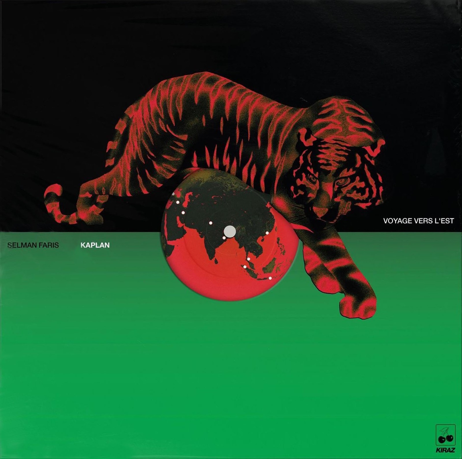 selman faris Kaplan (винил) (ИМПОРТ ИЗ Великобритании)