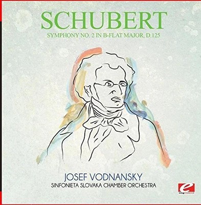 Schubert - Symphony No. 2 In B-flat Major D.125 - Music CD