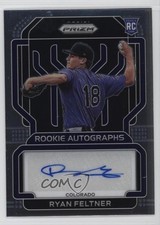 2022 Panini Prizm Rookie Auto Ryan Feltner #RA-RF Auto 10bt