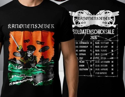 Kanonenfieber Soldatenschicksale 2026 Tour Unisex T-Shirt