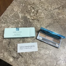 Estee Lauder New Dimension Shape + Sculpt Eye Kit Primer Highlighter Powder