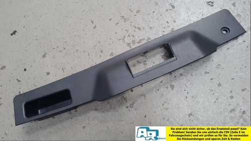 Verkleidung Abdeckung Heckklappe Innen Unten Opel Astra 1.9 Cdti Caravan DPF Bj