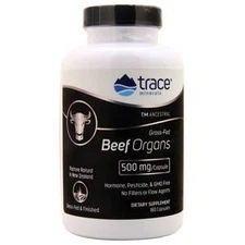 Trace TMAncestral Beef Organs  180 caps