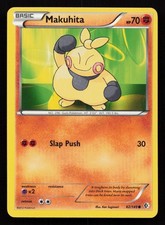 MAKUHITA 82/149 COMMON BOUNDARIES CROSSED POKEMON NM/M