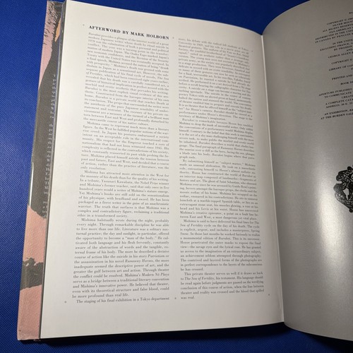 #A70 Eikoh Hosoe / Ba•Ra•Kei Ordeal by Roses Photographs of Yukio Mishima - Imagen 12 de 20