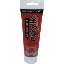 Image of Daler Rowney Graduate Acrylic Paint 120ml