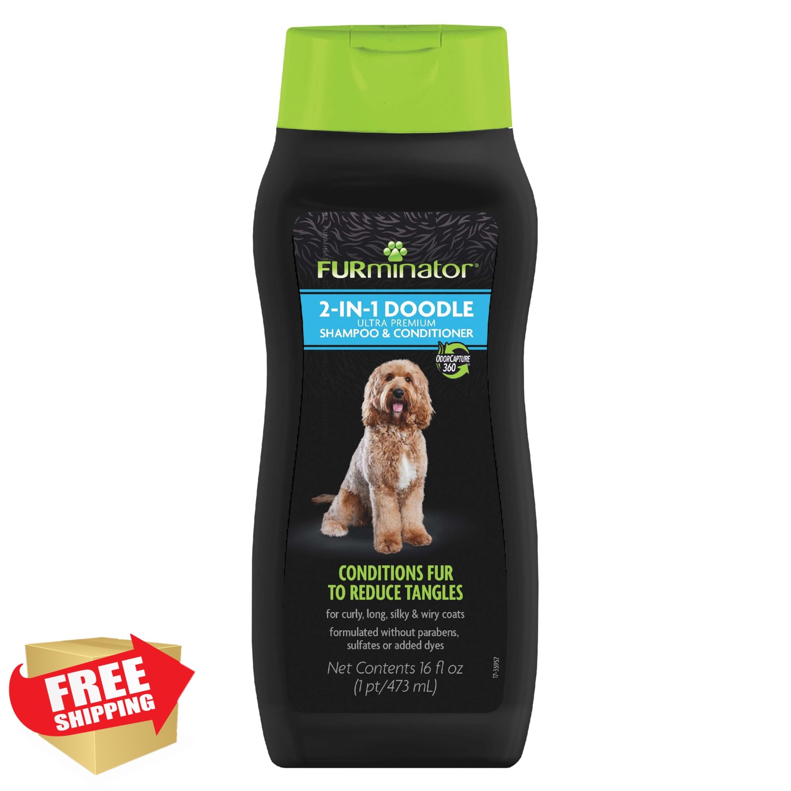 Conditioner 16oz Curly Long Coats