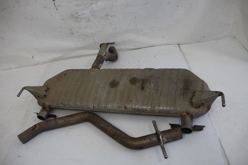 Escape - Silenciador trasero Citroen C5 Break RW 3.0 177 kW 241 HP diesel 58670 - Picture 4 of 4