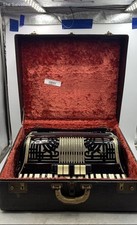 Petromilli Black Cream Folk & World Musical Instrument Piano Accordion