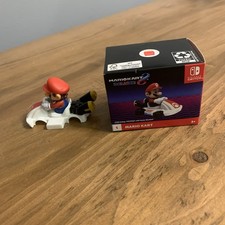 McDonald  s 2024 Mario Kart Deluxe 8 1 Mario Kart Toy NEW With Extra Mario