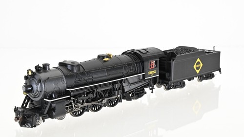 Broadway Limited 4-6-2 USRA Heavy Pacific Erie 2922 DCC con sonido escala HO | Zustand: Used