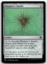 Wayfarer's Bauble MTG C Normal 287 Starter Commander Decks SCD NM