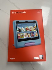 Amazon Fire HD 10 Kids tablet 13th Gen  (newest gen)  Blue Case New Sealed