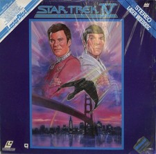 Star Trek IV: The Voyage Home 1986 Laserdisc