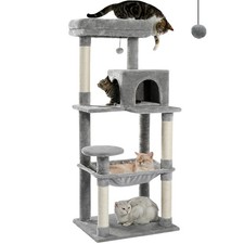 PAWZ Road Multi-Level Cat Tree Tower Cat Condo with Scratching Post Toy