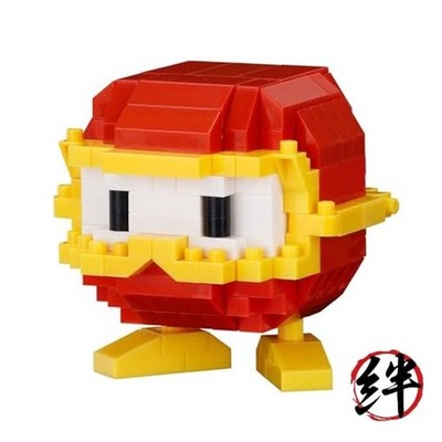 Kawada Nanoblock Dig Dug Pooka NBCC_251 3 x 10,5 x 18 cm