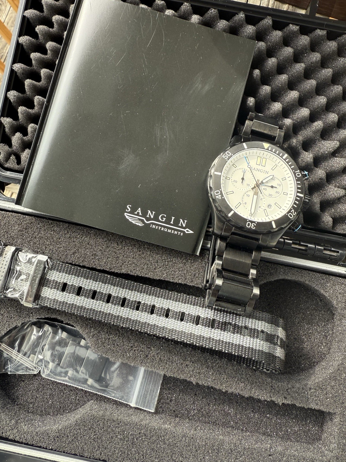 RARE - Sangin Instruments CHRONOGRAPH PROFESSIONA… - image 4