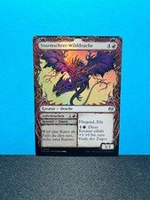 FOIL Drago Selvaggio Grido di Tempesta / Stormshriek Feral - MTG Magic