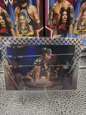 Wendy Choo 2026 Topps Chrome WWE #193  Diamond Plate Refractor Trading Card