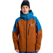 Burton Ak Gore-Tex Giacca Da Sci Uomo Giacca Da Snowboard Giacca In Neve Marrone
