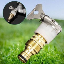 3Pcs 3-in-1 Hose Adapter Adjustable 15mm To 20mm Faucet Connector  Bathrooms