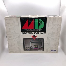 Sega Mega Drive Console HAA-2510 Box  Megadrive NTSC-J Made in Japan Tested