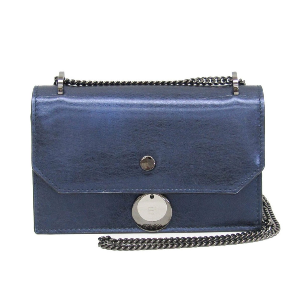 Jimmy Choo ブルーグレー 36.5 Jimmy Choo ブルーグレー 36.5