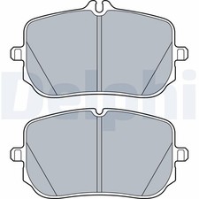 Bremsbelagsatz Scheibenbremse DELPHI LP3539 für MERCEDES GLA H247 GLB X247 W177