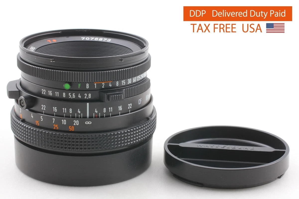 ZEISS Planar T* 80mm Focal Camera Lenses for Hasselblad for sale