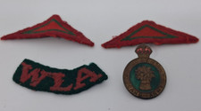 Job Lot WW2 Era Women's Land Army Badges / Cloth Patches