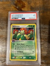 POKEMON 2005 EX Unseen Forces BELLOSSOM Holo #3 PSA 7 Near Mint RARE on eBay