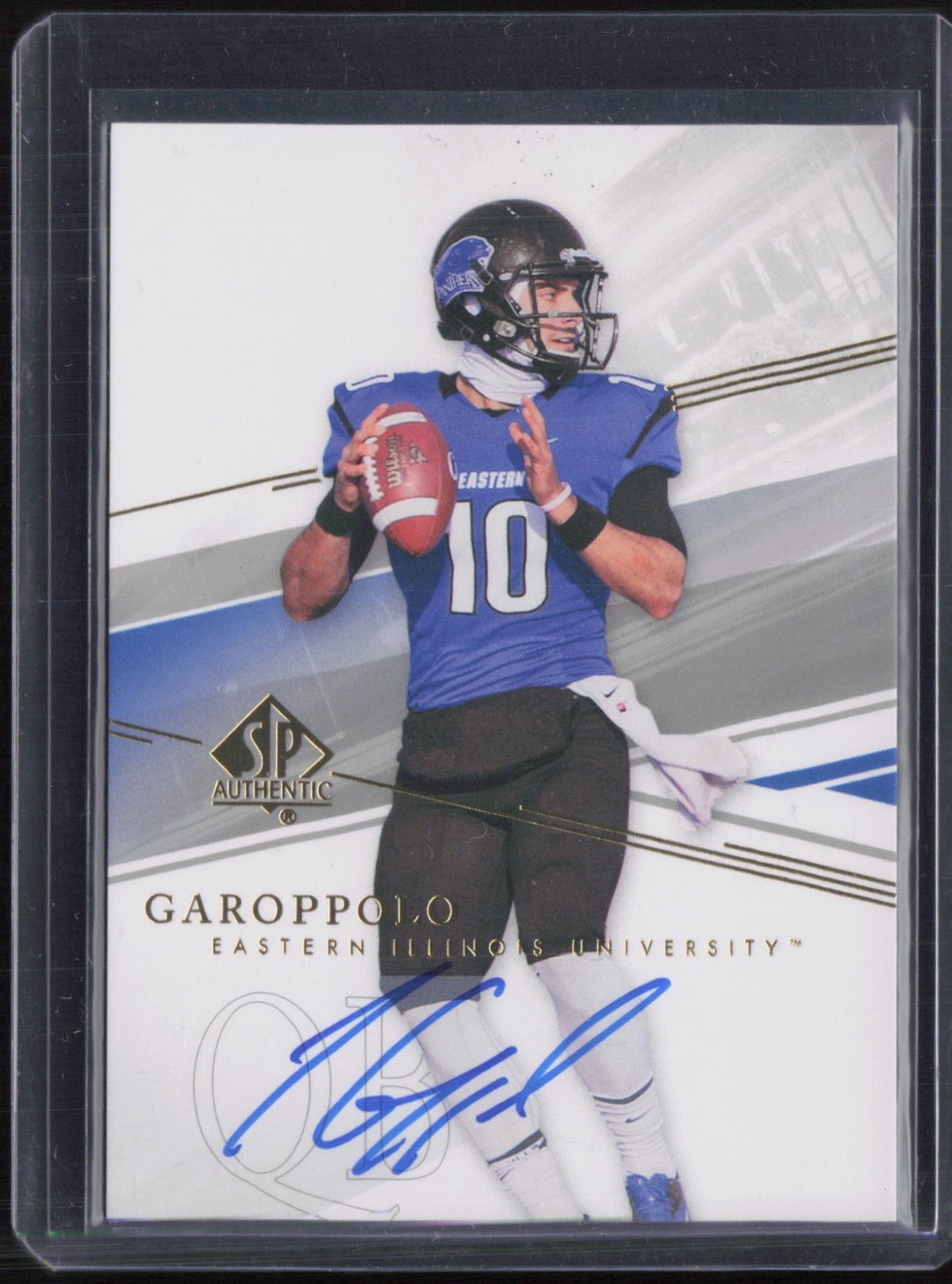 Jimmy Garoppolo SP Authentic #110 Autograph