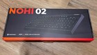 CyberPower PC Play Ready NOHI 02 RGB Wired Gaming Keyboard Black KB-161-104