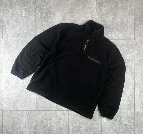 Men Stüssy Fleece Black L