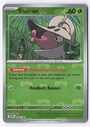 Shelmet (Master Ball Pattern) 008/086 White Flare
