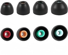 Replacement Ear Tips for Sony WF-1000XM5 4 Pairs - for WF-1000XM4, WF-1000XM3,