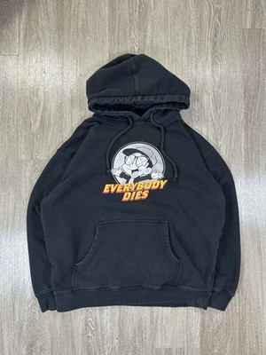 Logic Rapper Everybody Dies Black Hiphop Sweatshirt Merch Mens Size L