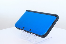 Nintendo 3DS LL Blue Black Handheld Console Tested Working [Rank:B]