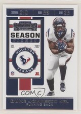 2019 Panini Contenders Season Ticket Duke Johnson Jr #34 07v3