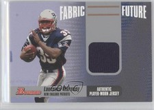 2006 Bowman Fabric of the Future Laurence Maroney #LM 0a1