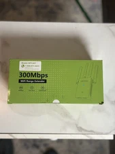Uppoon 300 Mbps WiFi Range Extender RPT-007-1 Open Box Tested