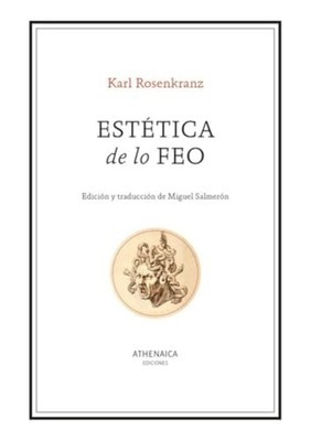 Estética de lo feo - Spanish Language Paperback NEW Karl Rosenkranz 2025