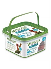 WHIMZEES by Wellness Variety Box Natural Dental Chews for Dogs Small Exp 5/27